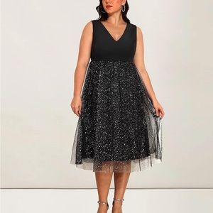 Brand new never worn evening cocktail dress.